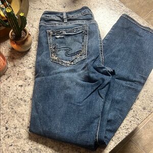 Stylish Blue Women's Jeans